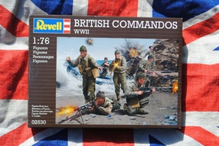 Revell 02530  BRITISH COMMANDOS